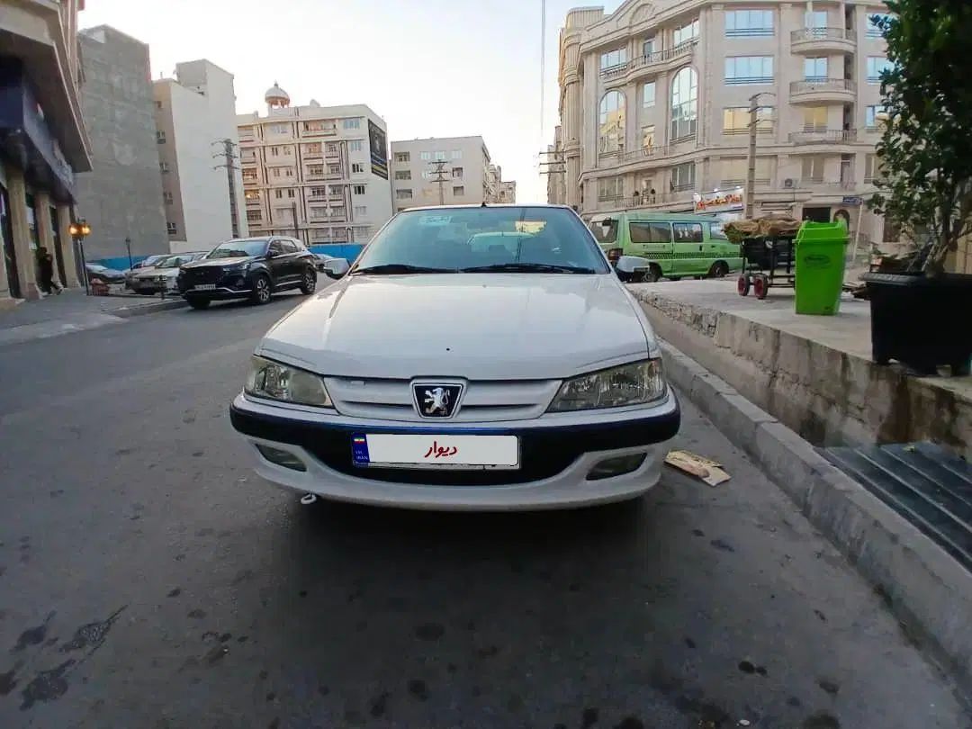پژو پارس سال - 1396
