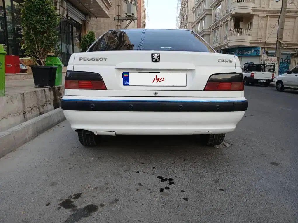 پژو پارس سال - 1396