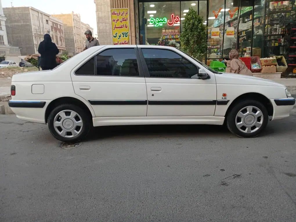 پژو پارس سال - 1396