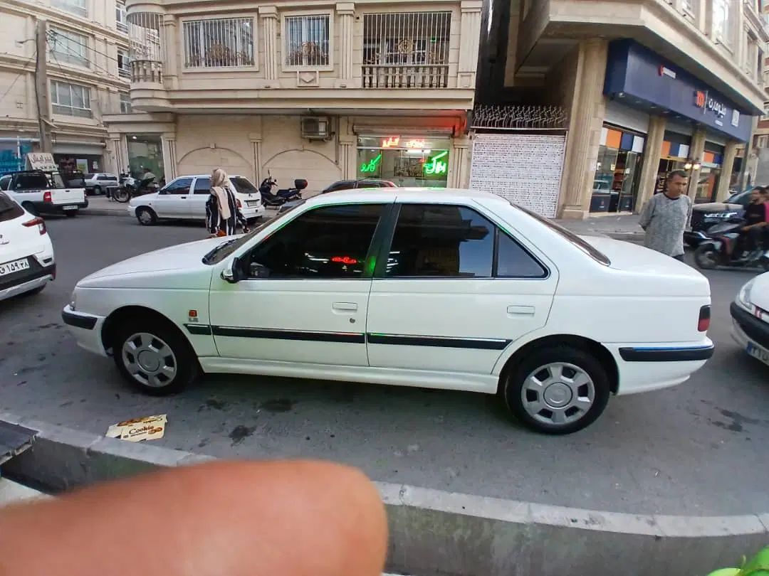 پژو پارس سال - 1396