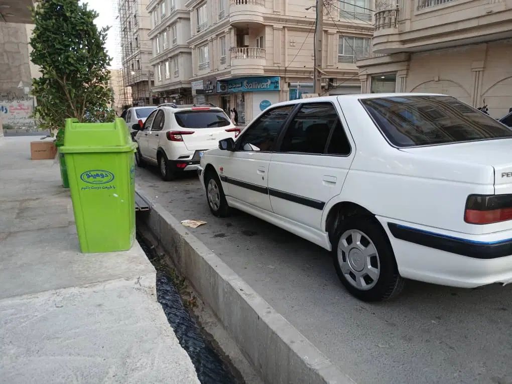 پژو پارس سال - 1396