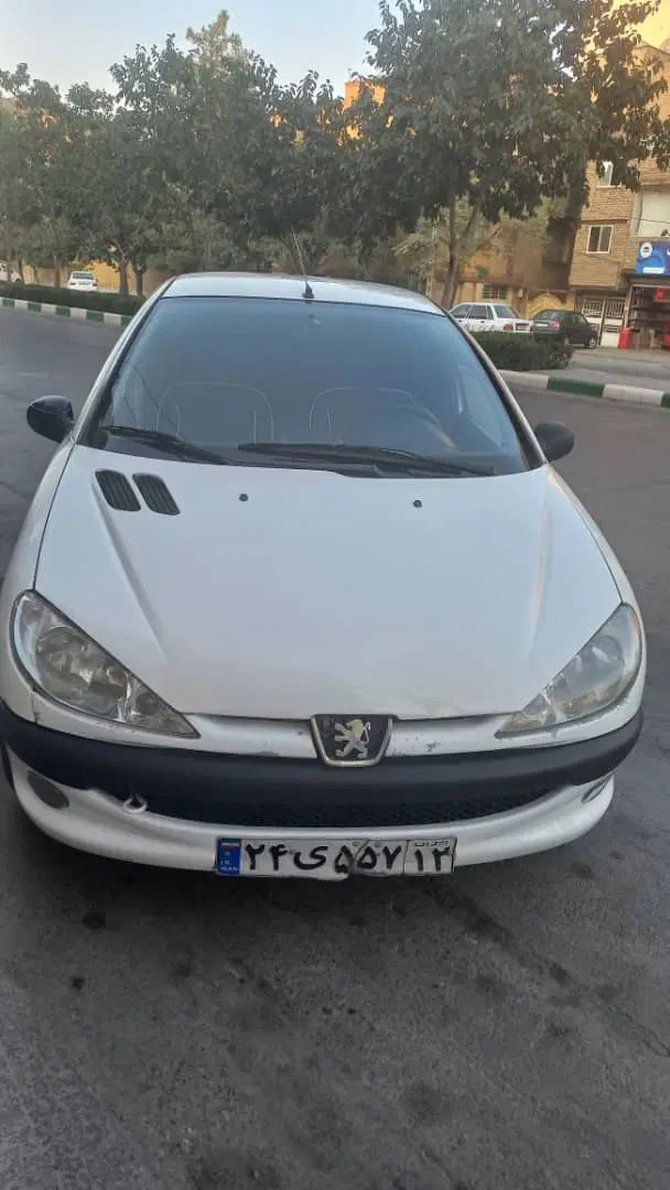 پژو ۲۰۶ صندوق دار v20 - 1389