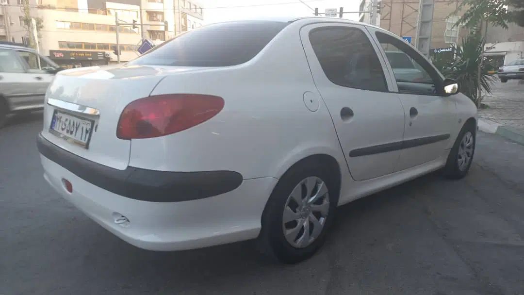پژو ۲۰۶ صندوق دار v20 - 1389