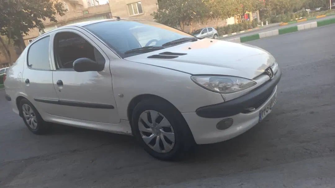 پژو ۲۰۶ صندوق دار v20 - 1389