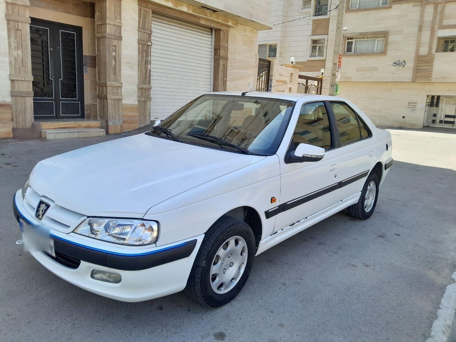 پژو پارس دوگانه سوز - 1389