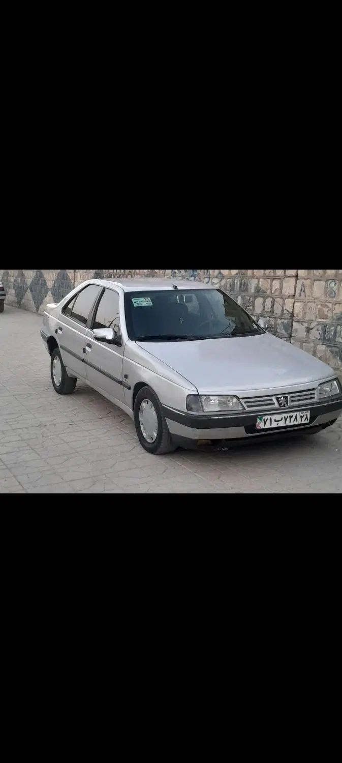 پژو 405 GLX - 1384