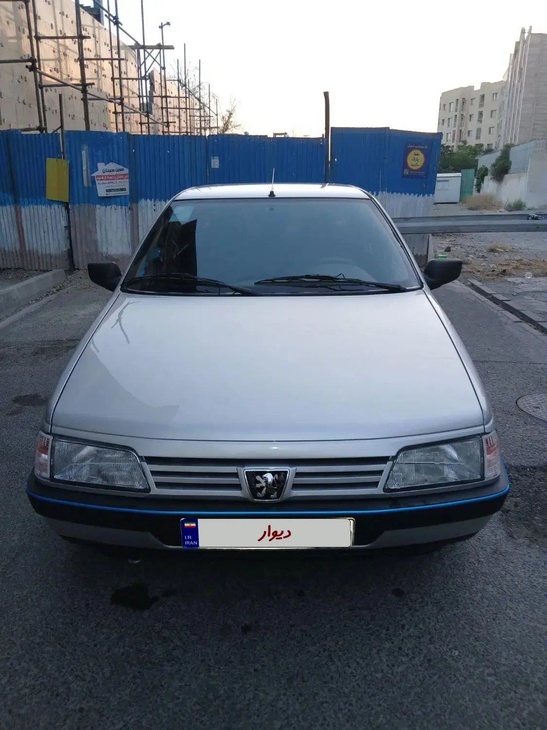 پژو 405 GLX - 1397