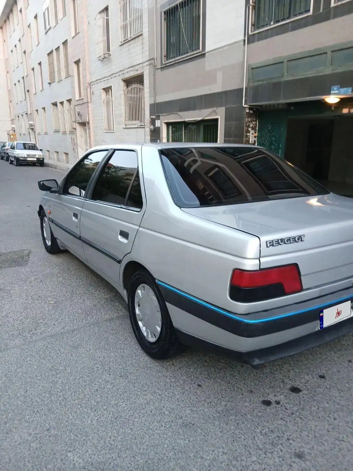 پژو 405 GLX - 1397