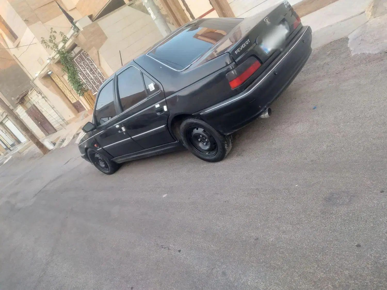 پژو پارس XU7ساده - 1385
