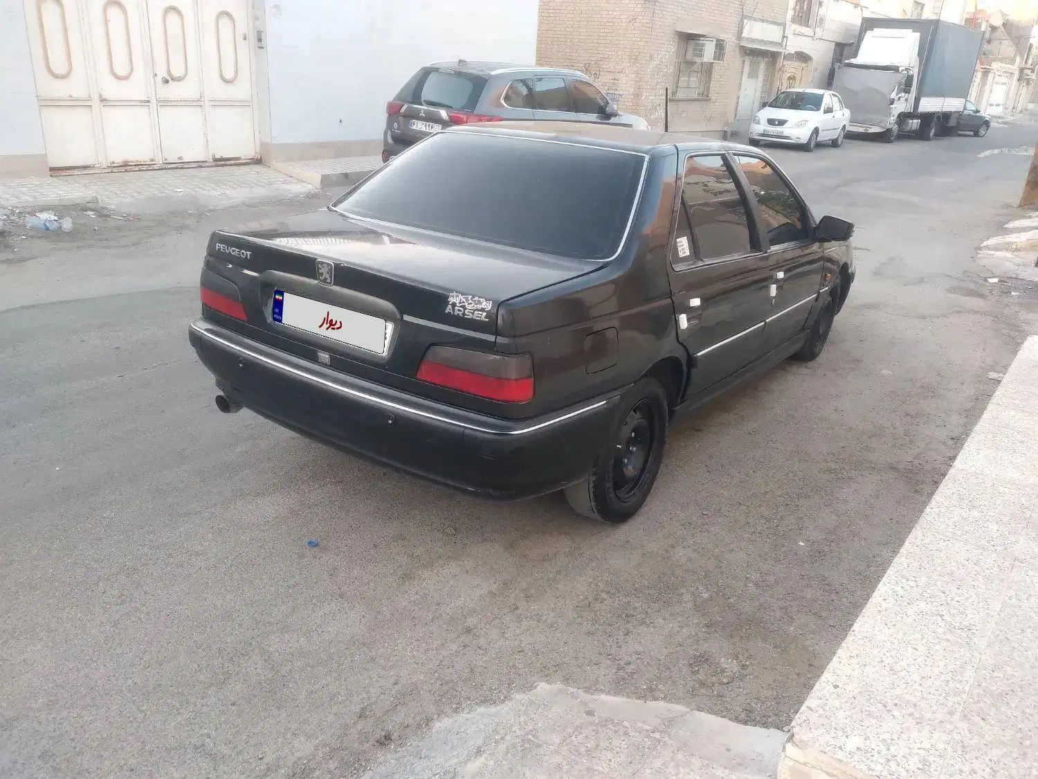 پژو پارس XU7ساده - 1385