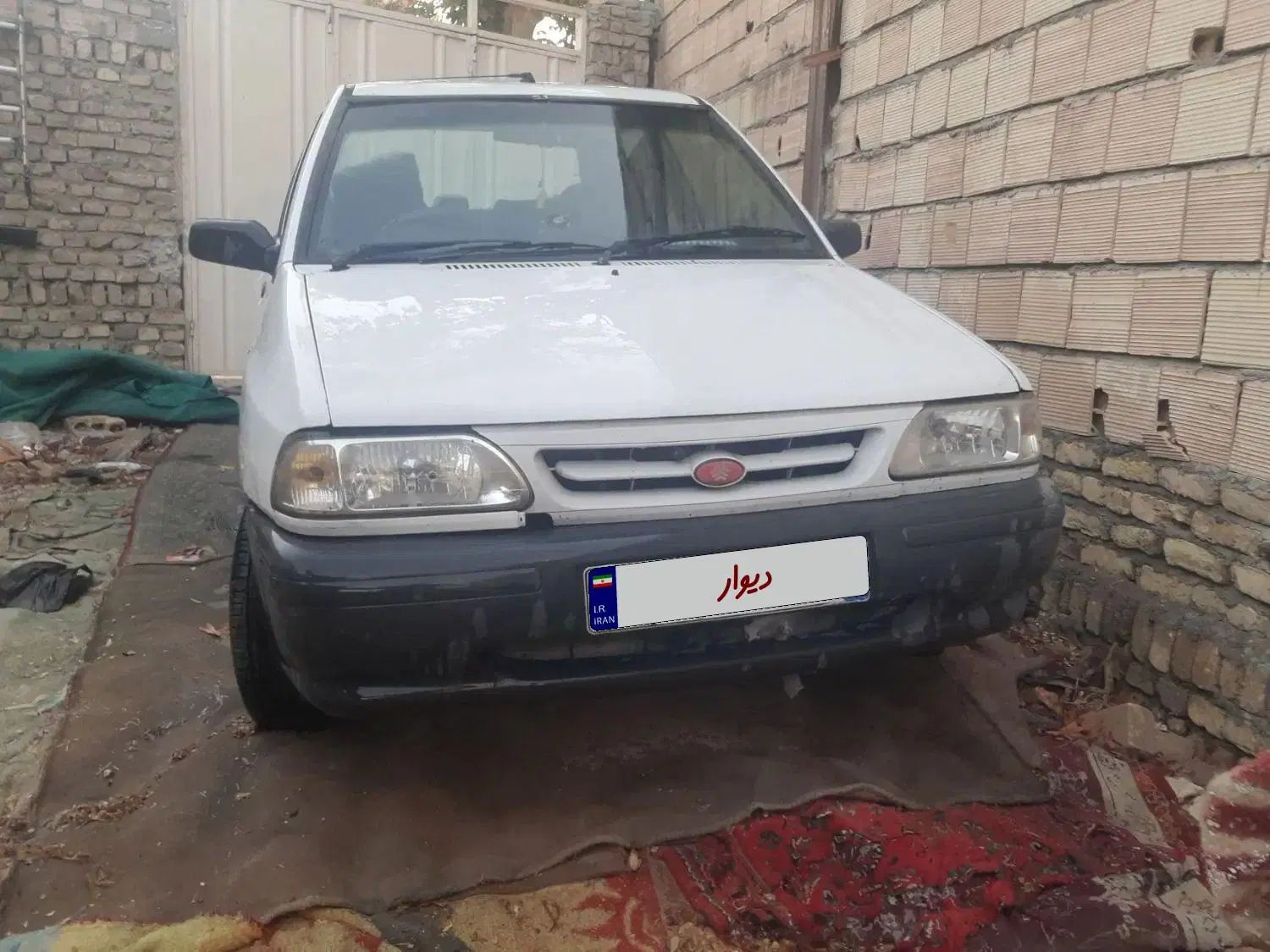پراید صبا بنزینی - 1385