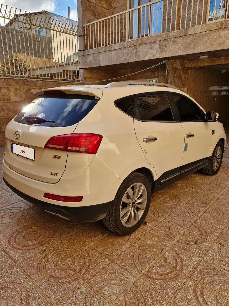 جک S5 اتوماتیک - 1400