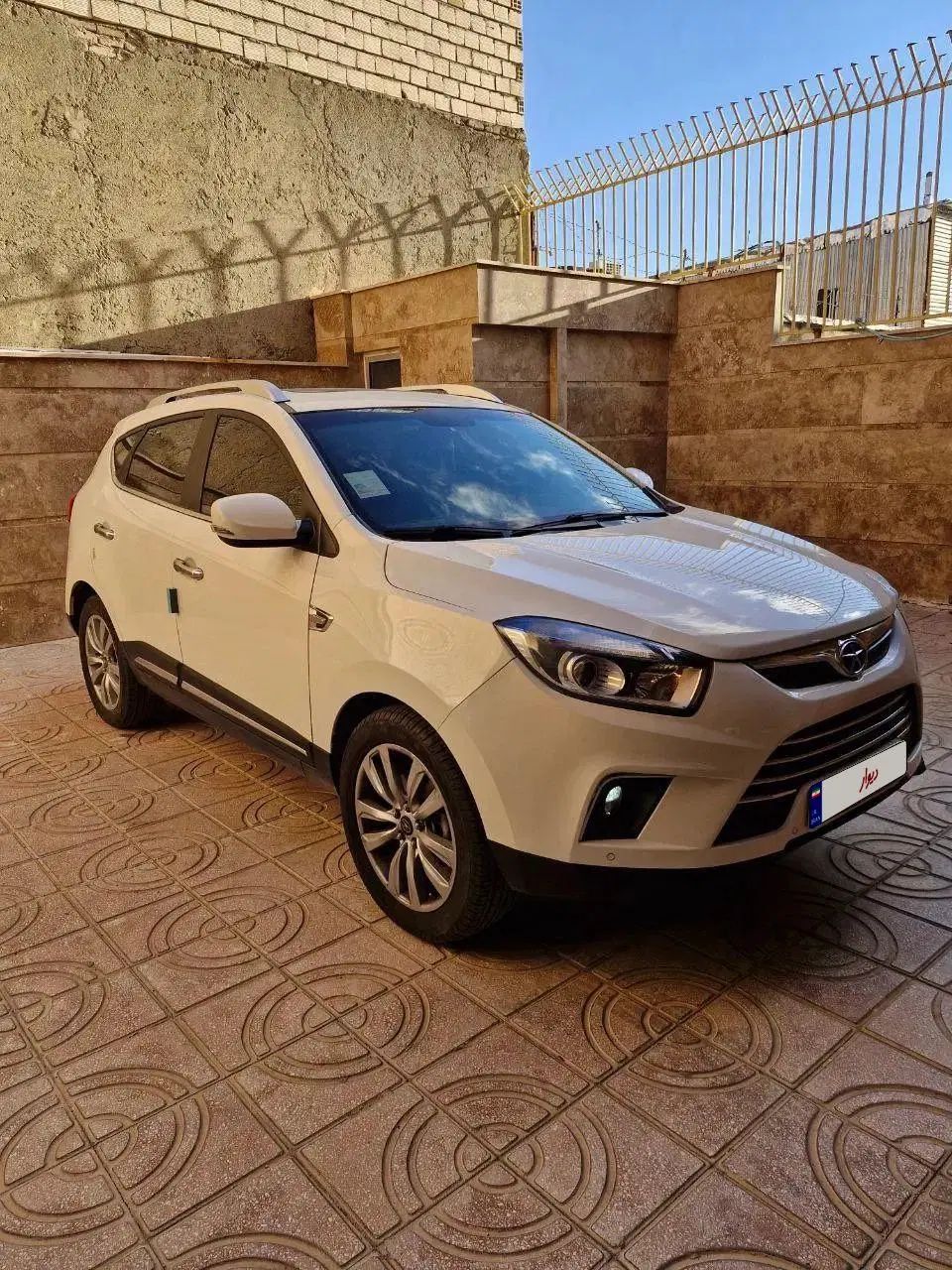 جک S5 اتوماتیک - 1400