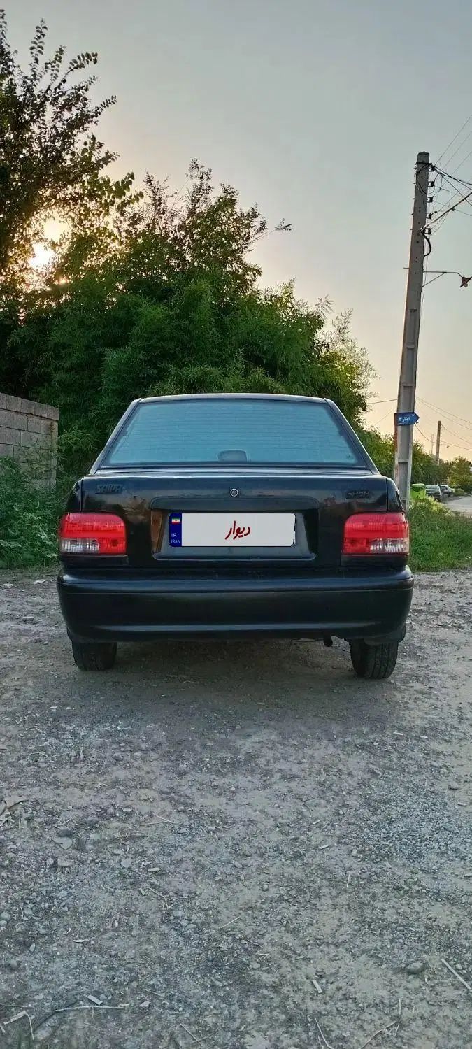 پراید صبا بنزینی - 1385