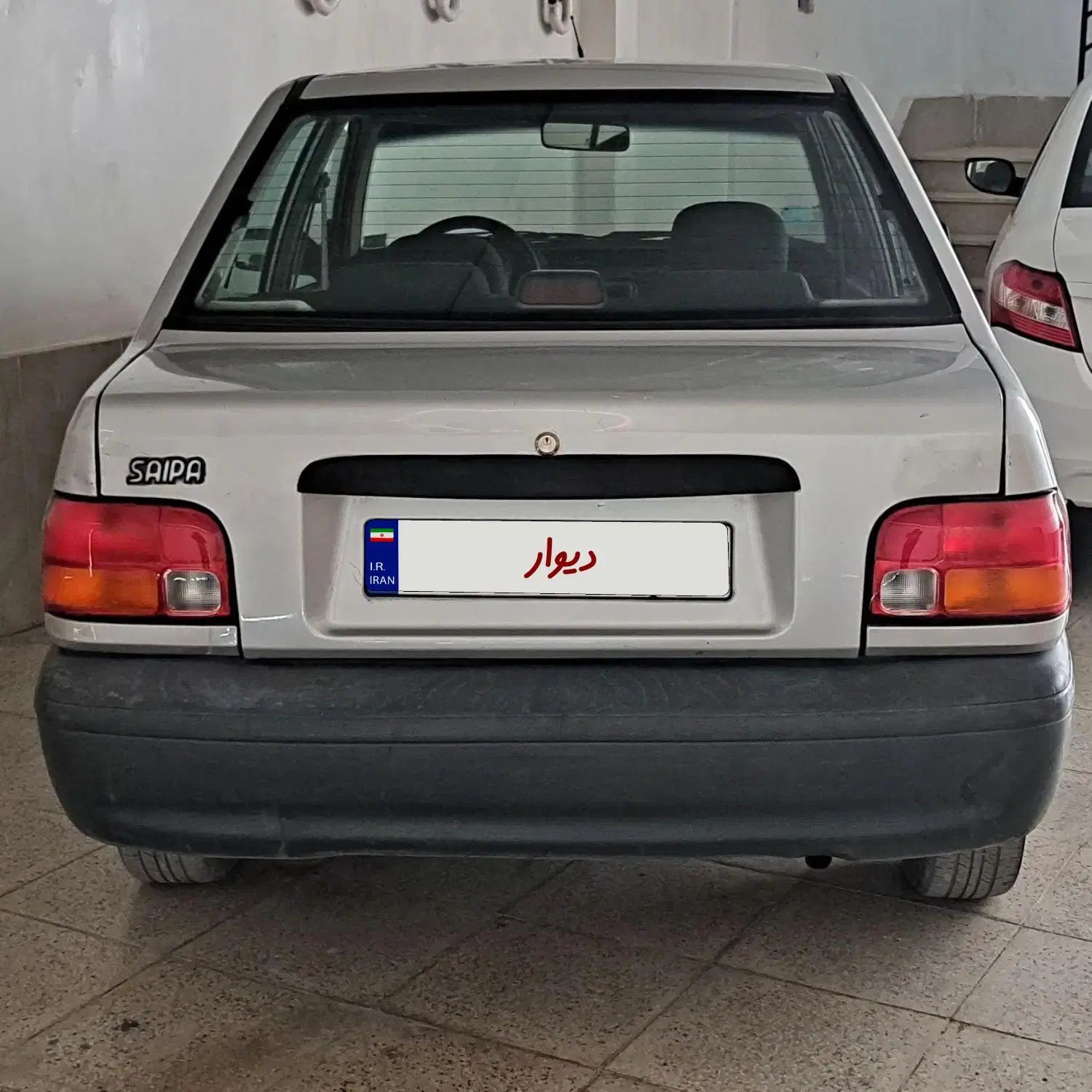 پراید صبا بنزینی - 1387