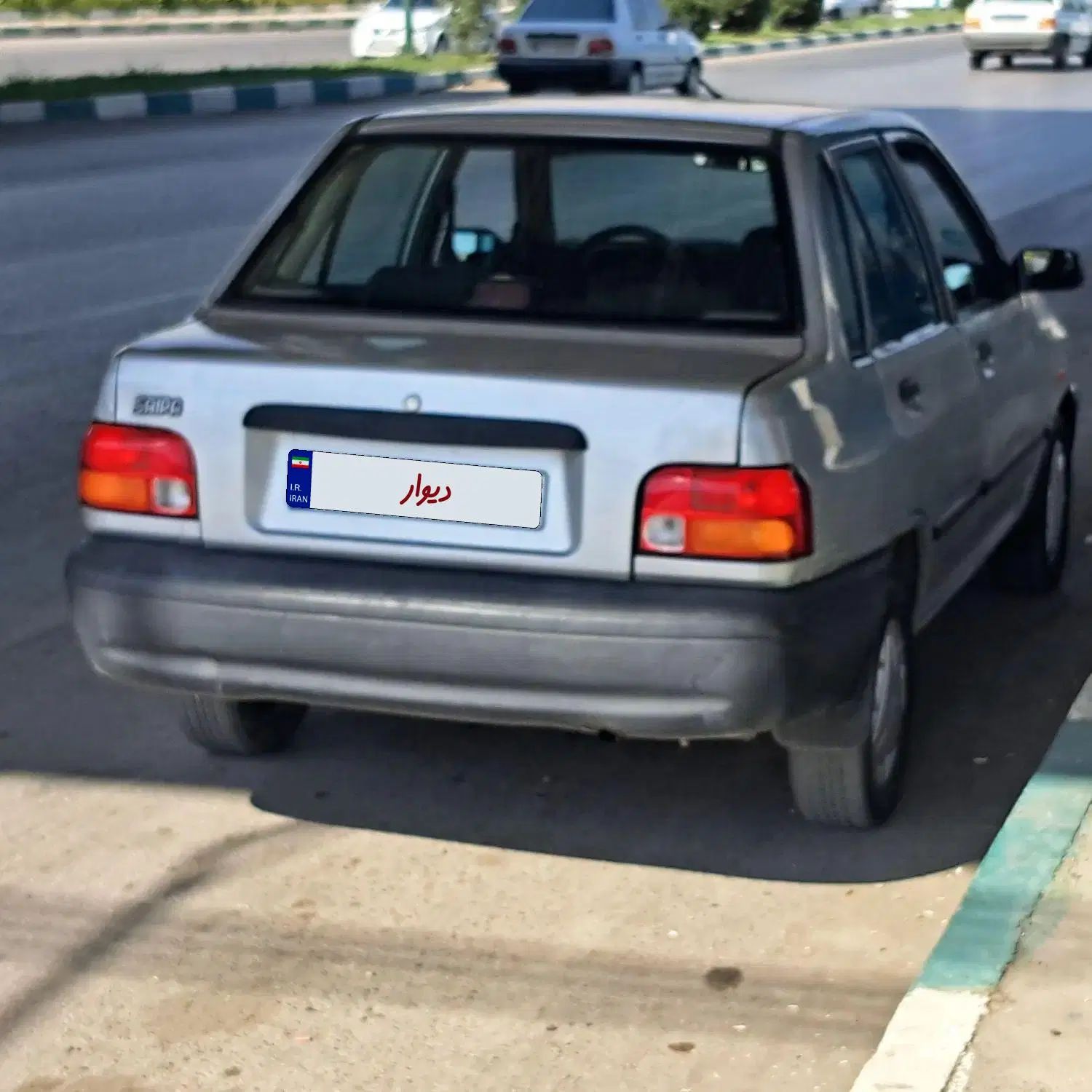 پراید صبا بنزینی - 1387