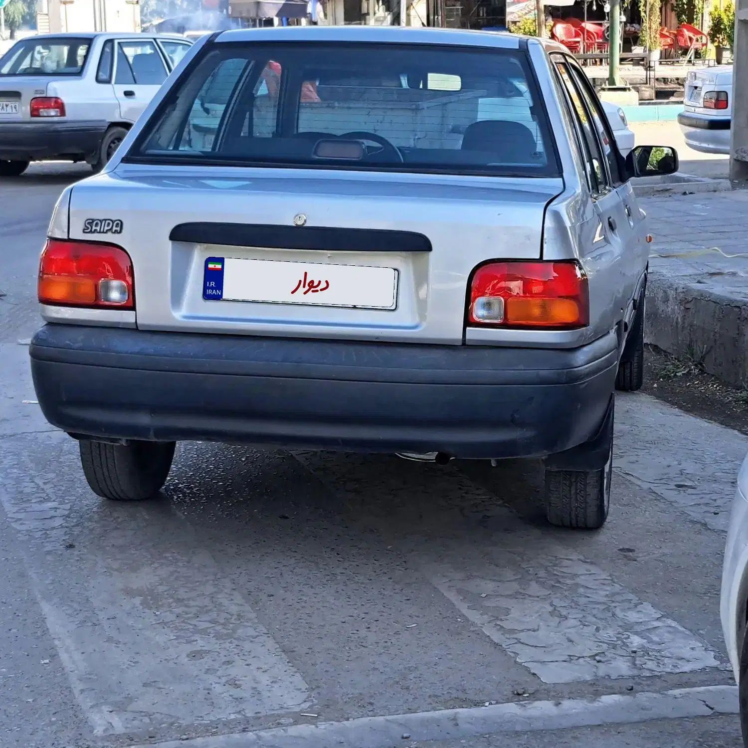 پراید صبا بنزینی - 1387