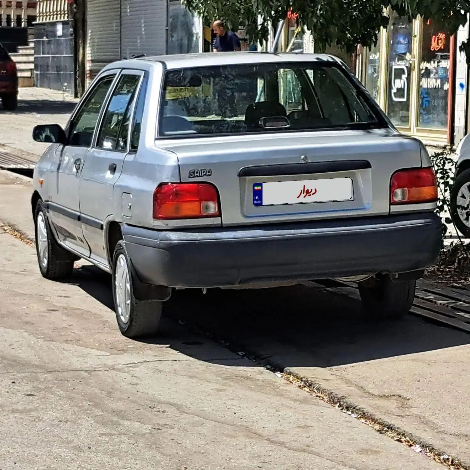 پراید صبا بنزینی - 1387