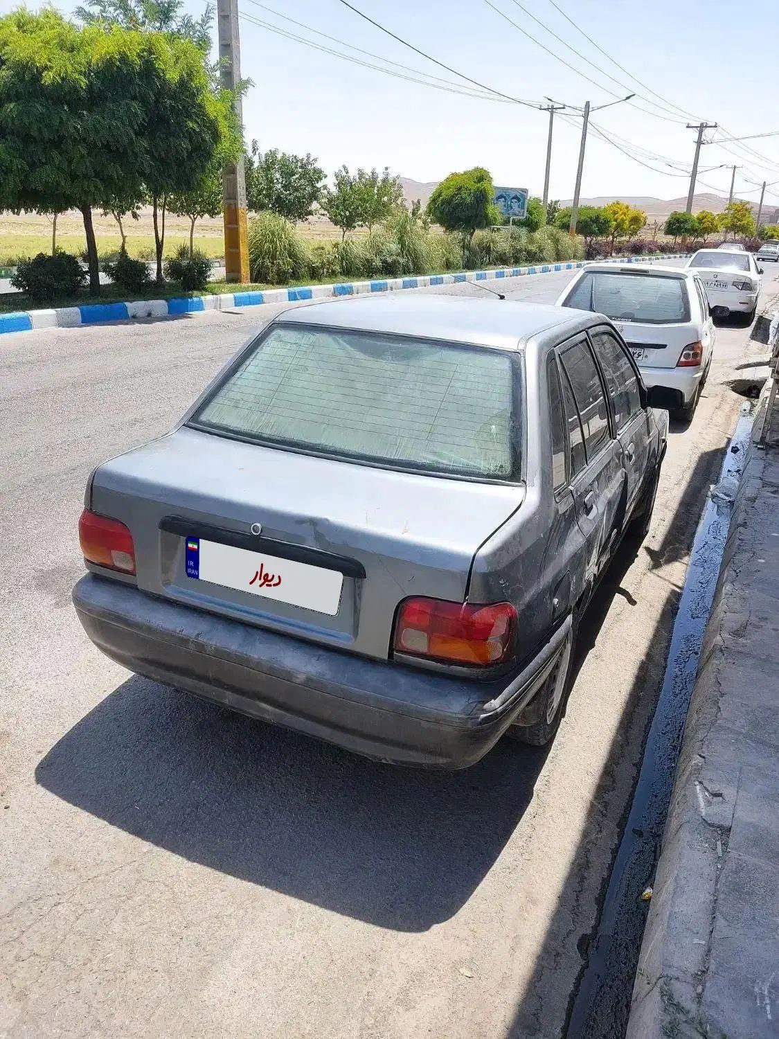 پراید صبا دوگانه‌سوز - 1386