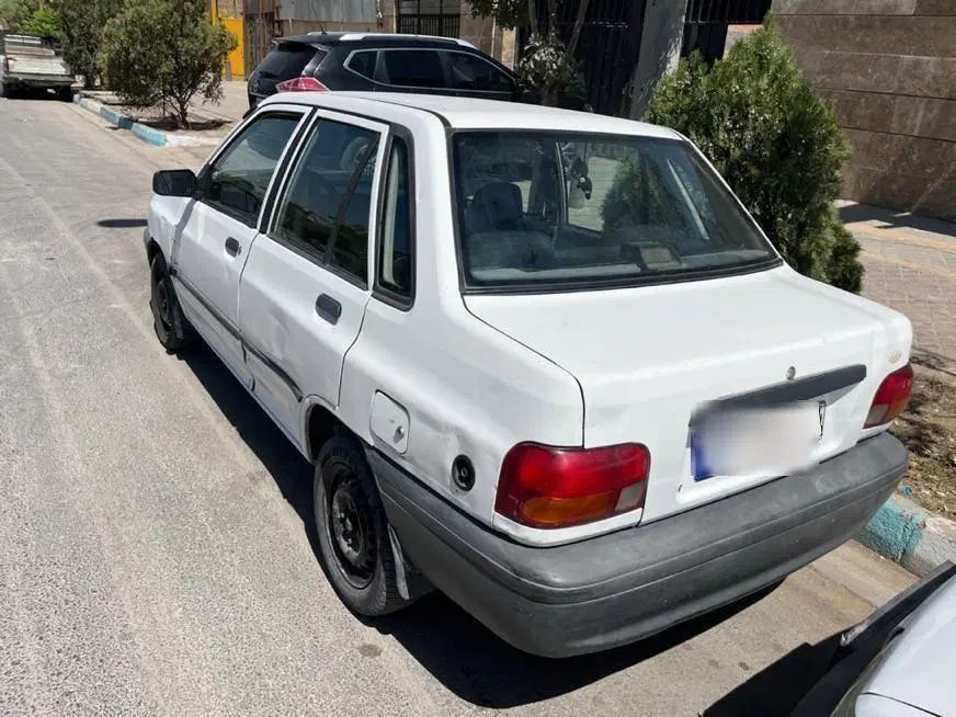 پراید صبا بنزینی - 1383