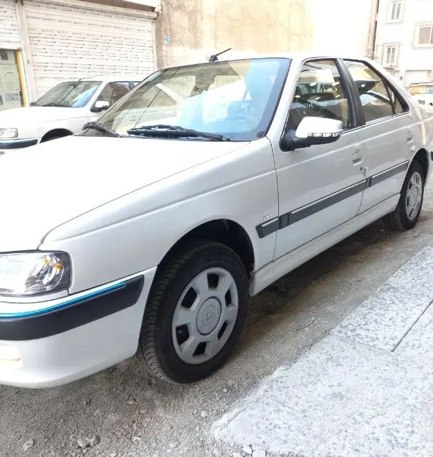 پژو پارس LX - 1401