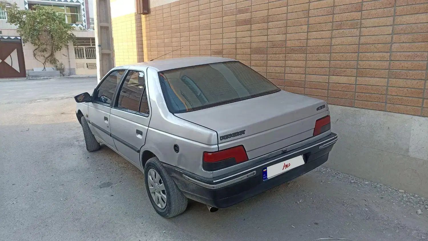 پژو روآ G2 دوگانه سوز - 1389