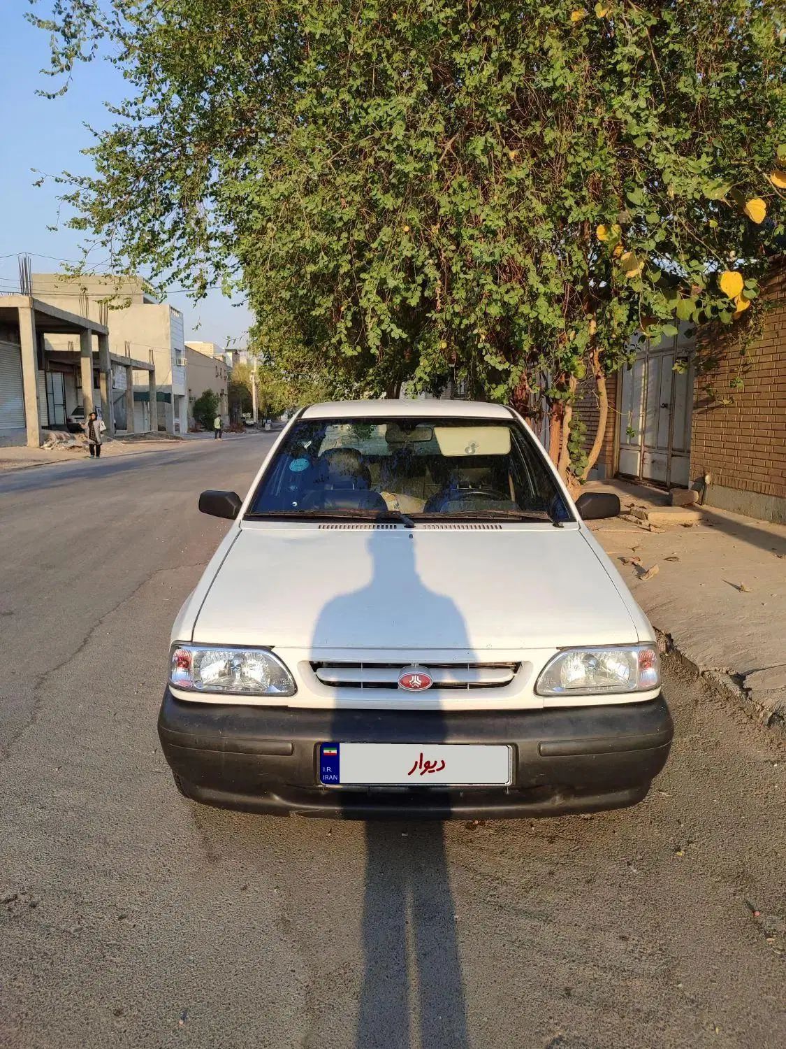 پراید صبا بنزینی - 1386