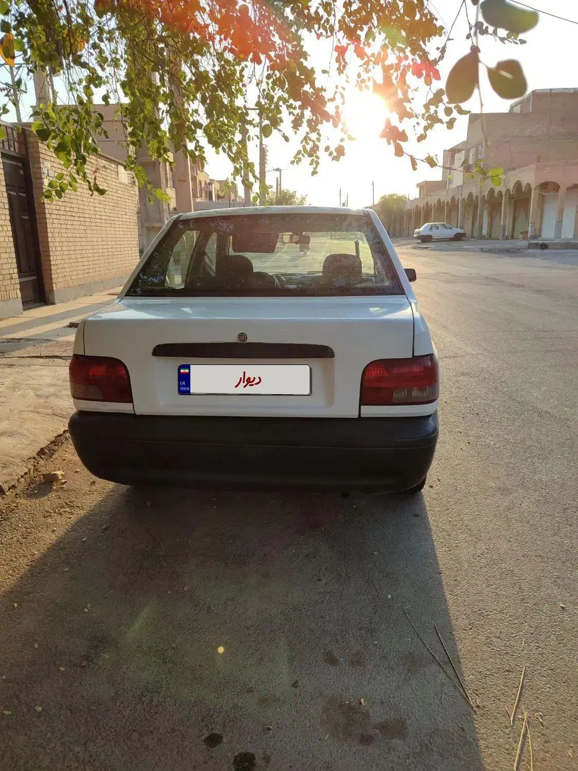 پراید صبا بنزینی - 1386