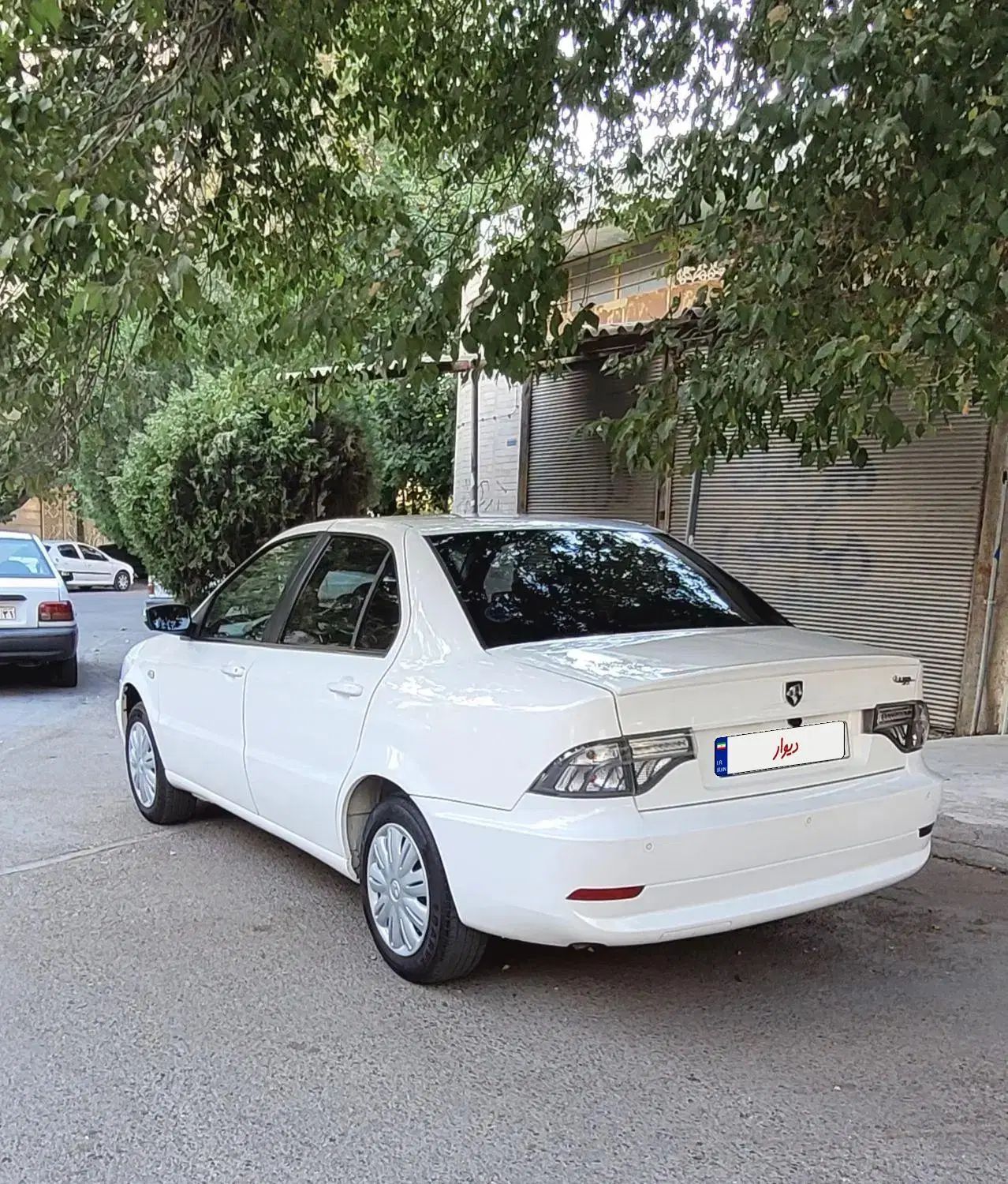 سمند سورن پلاس تاکسی دوگانه سوز - 1403