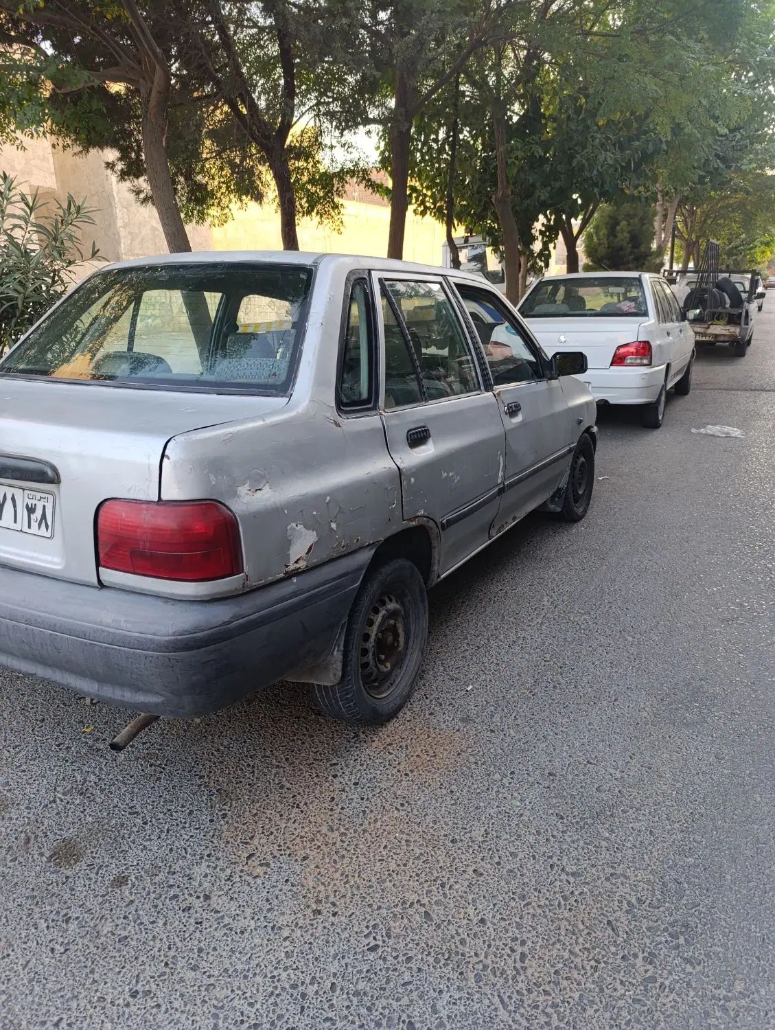 پراید صبا بنزینی - 1385
