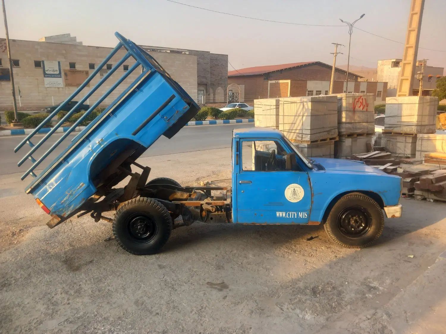 خودرو زامیاد، وانت نیسانZ24 آگهی ann_20263063
