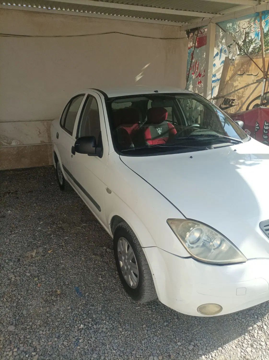 تیبا صندوق دار SX - 1395
