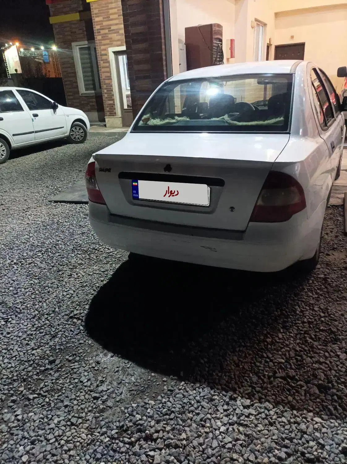 تیبا صندوق دار SX - 1395