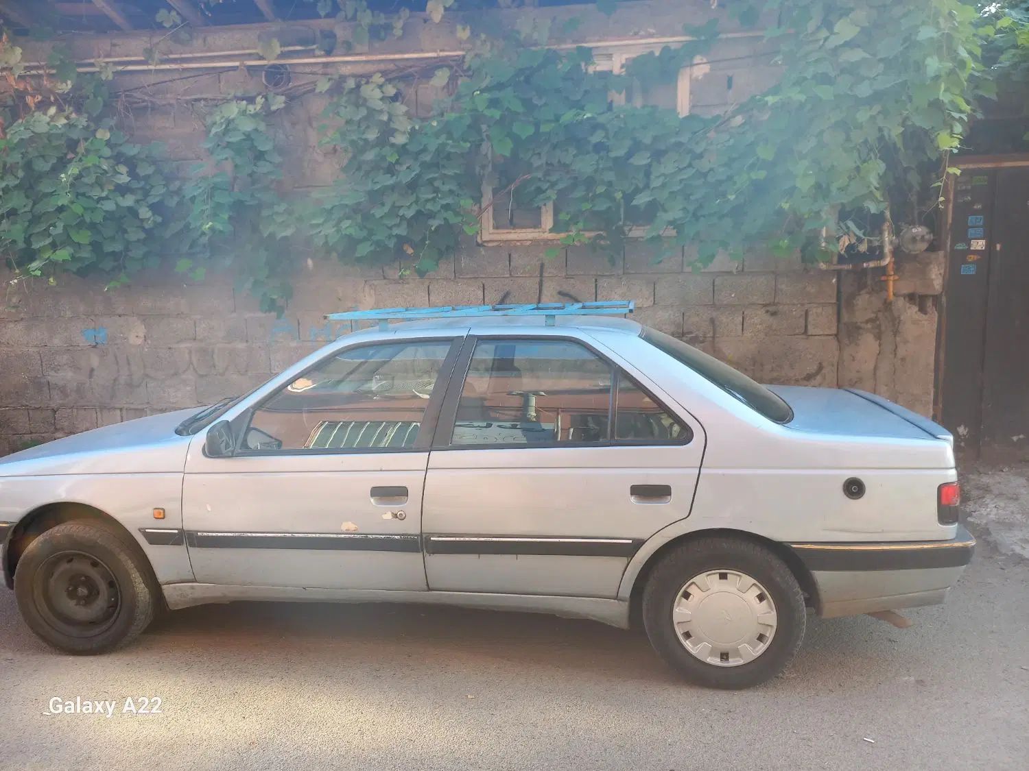 پژو روآ G2 دوگانه سوز - 1387