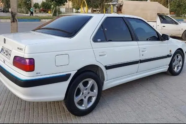 پژو پارس دوگانه سوز - 1393