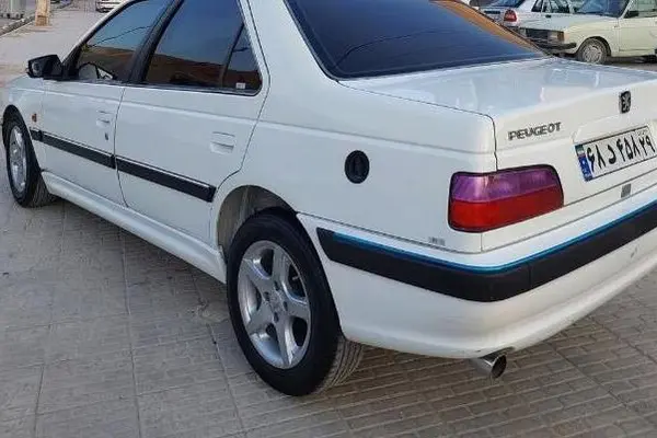 پژو پارس دوگانه سوز - 1393