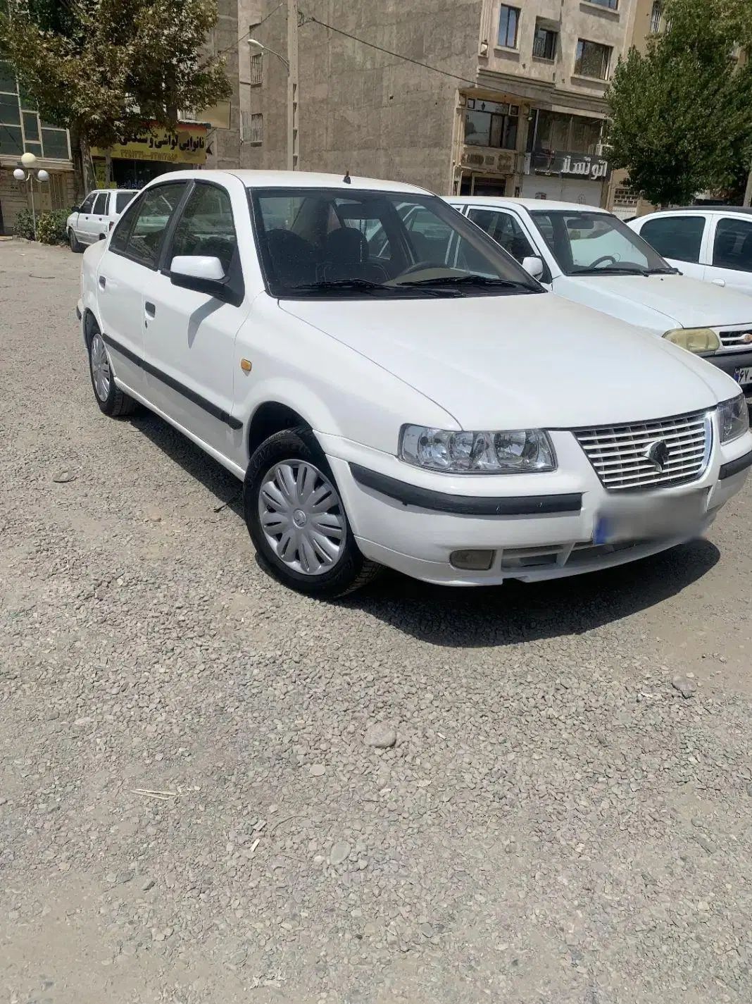 سمند X7 دوگانه سوز - 1387