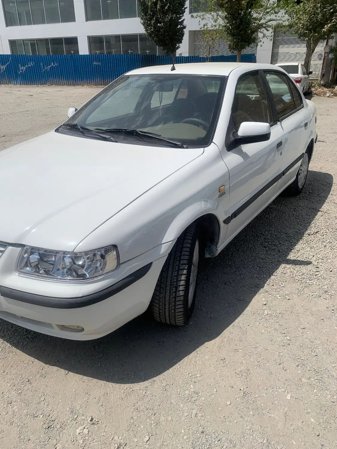 سمند X7 دوگانه سوز - 1387