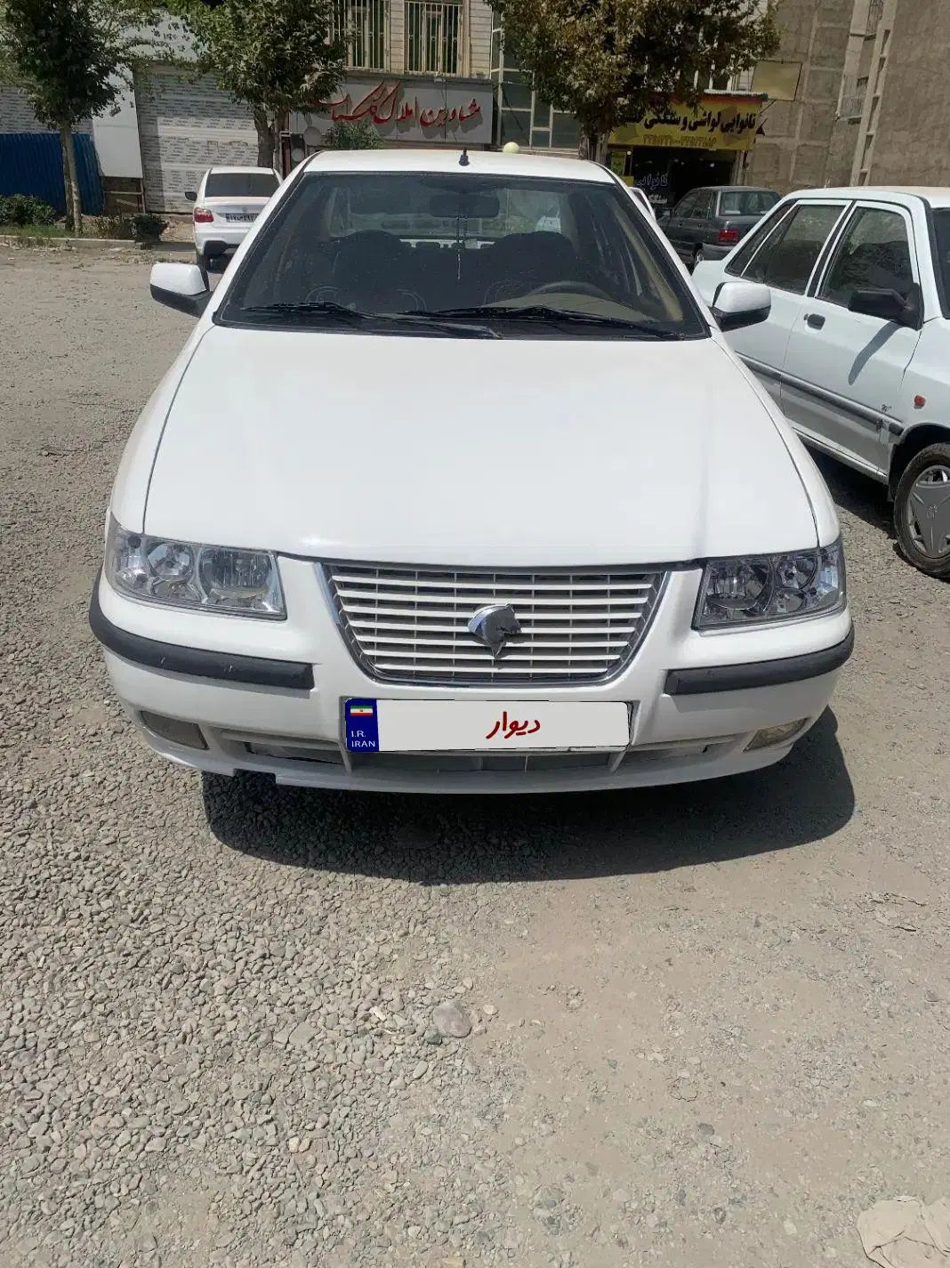 سمند X7 دوگانه سوز - 1387