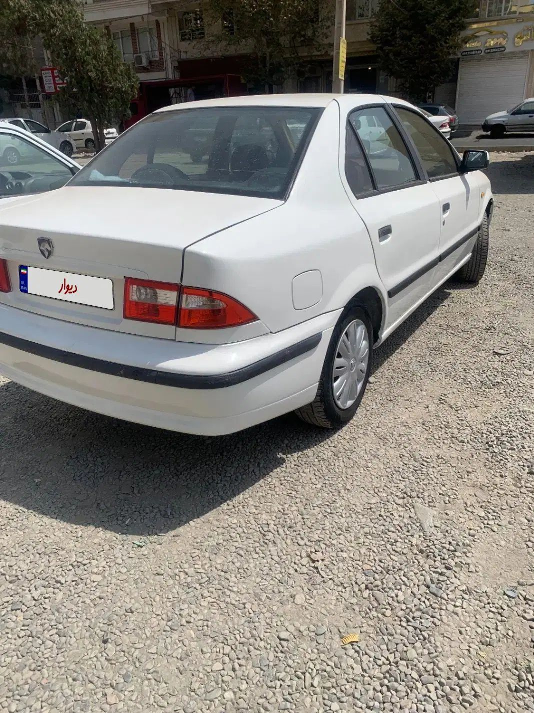 سمند X7 دوگانه سوز - 1387
