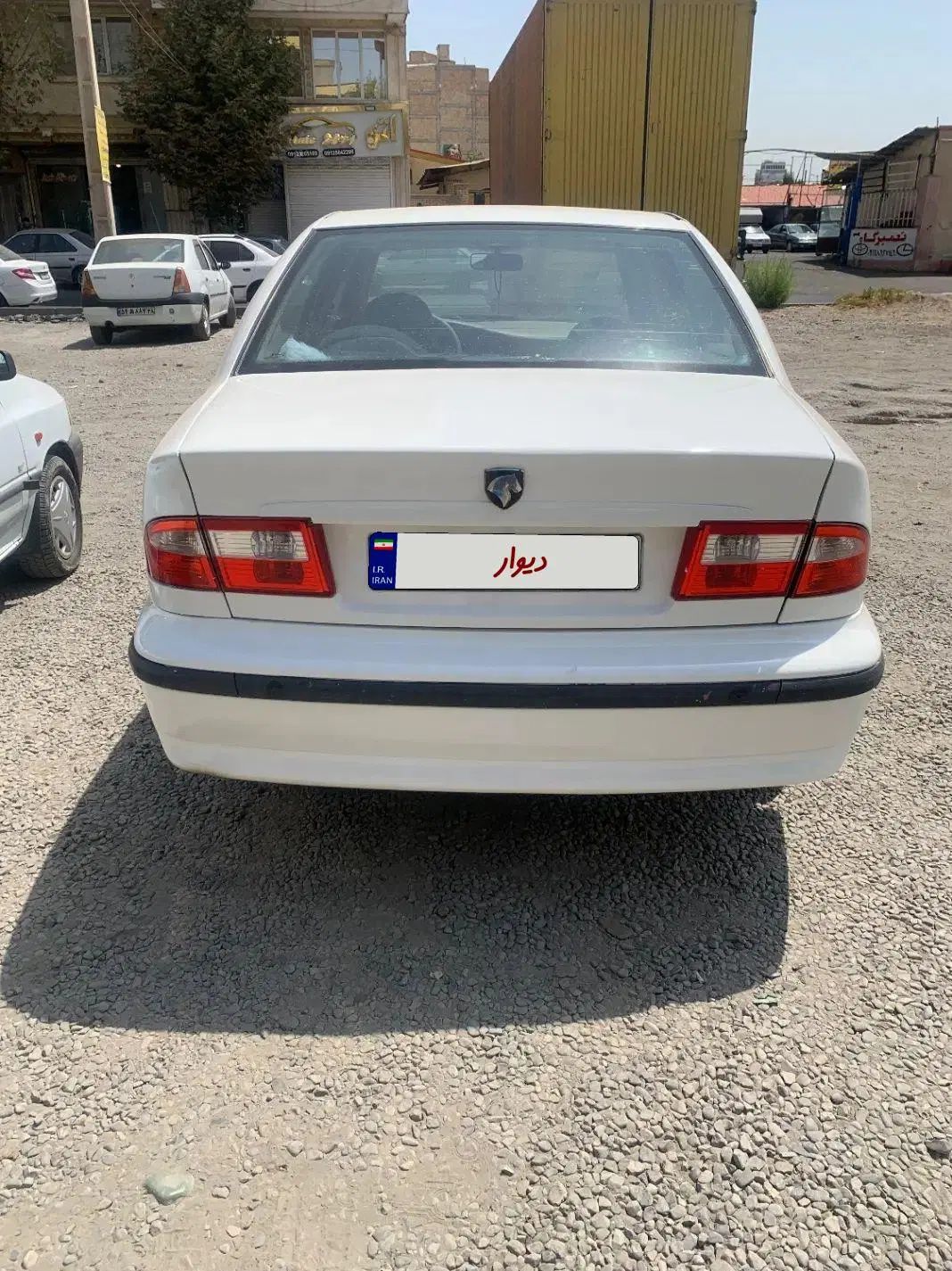 سمند X7 دوگانه سوز - 1387