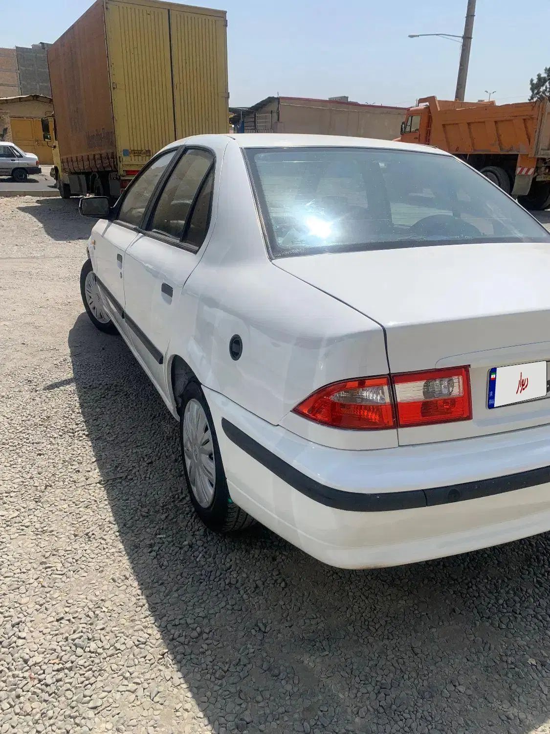 سمند X7 دوگانه سوز - 1387