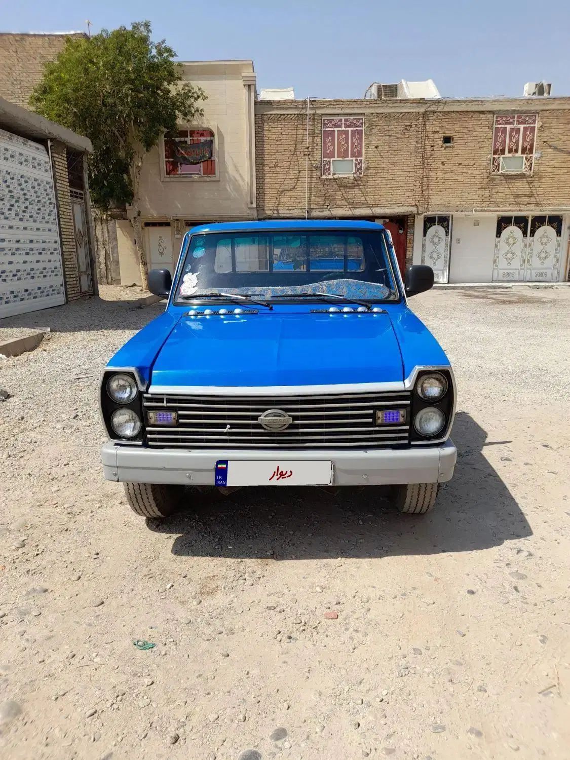 زامیاد وانت نیسانZ24 دوگانه سوز - 1388