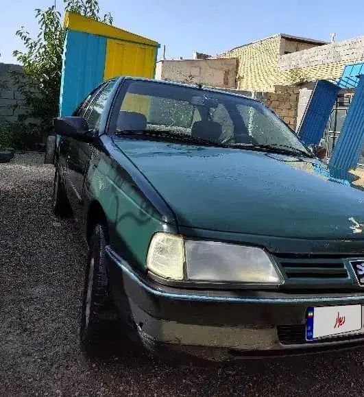 پژو روآ بنزینی - 1384