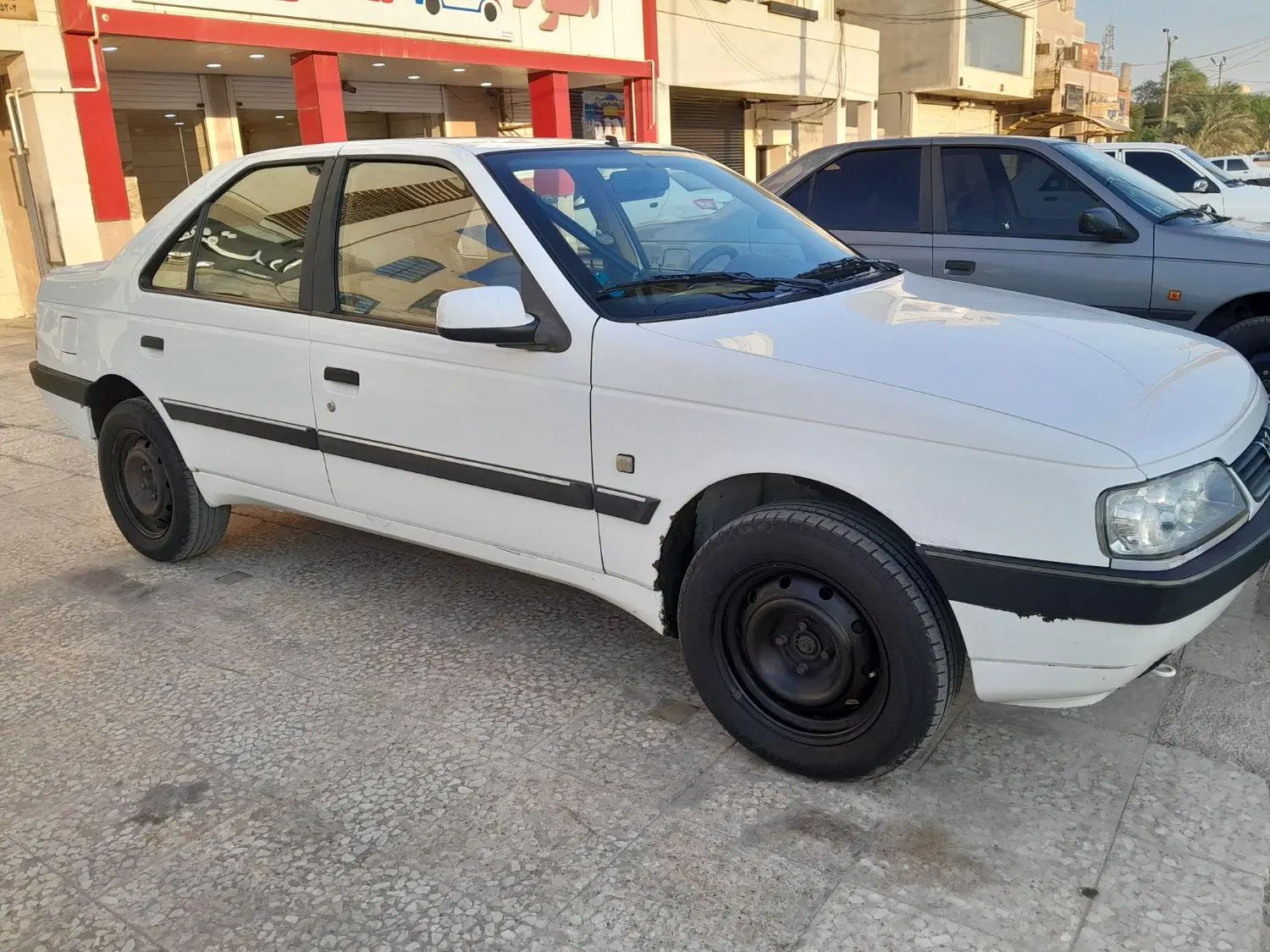 پژو 405 SLX بنزینی TU5 - 1396