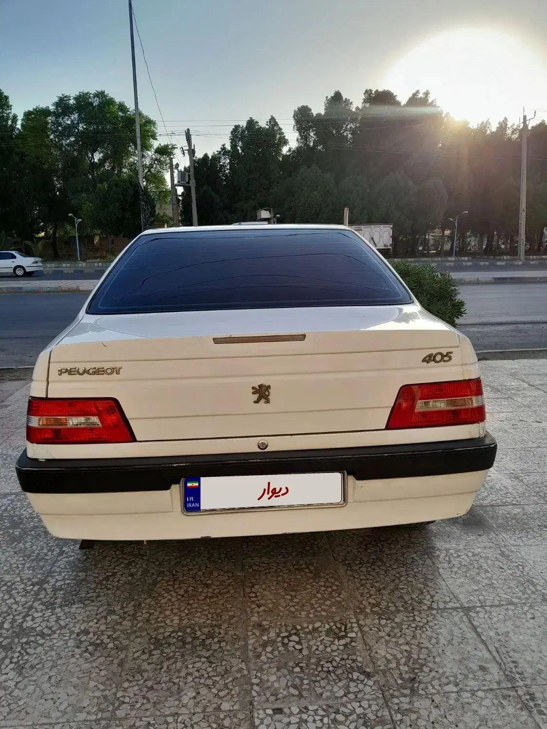 پژو 405 SLX بنزینی TU5 - 1396