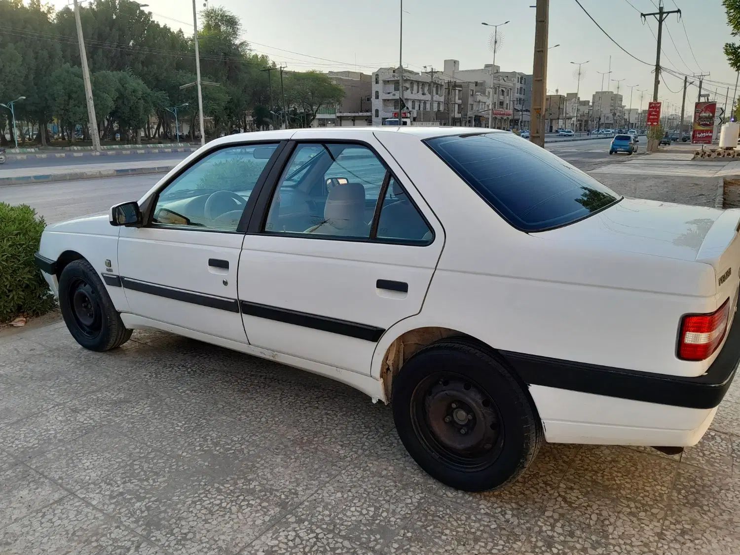 پژو 405 SLX بنزینی TU5 - 1396