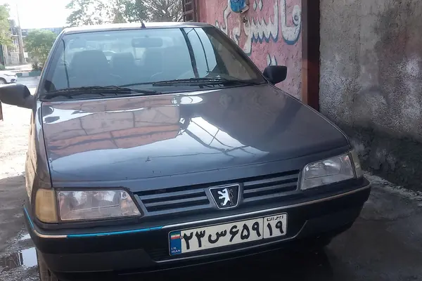 پژو 405 GLX - دوگانه سوز - 1395