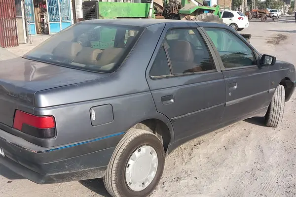 پژو 405 GLX - دوگانه سوز - 1395