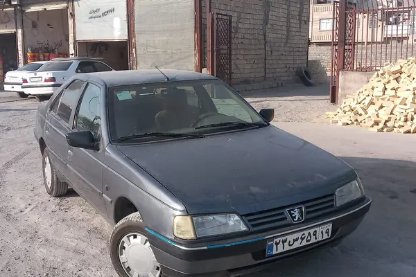 پژو 405 GLX - دوگانه سوز - 1395